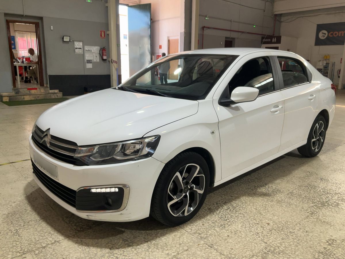 Citroen C-Elysée 2019