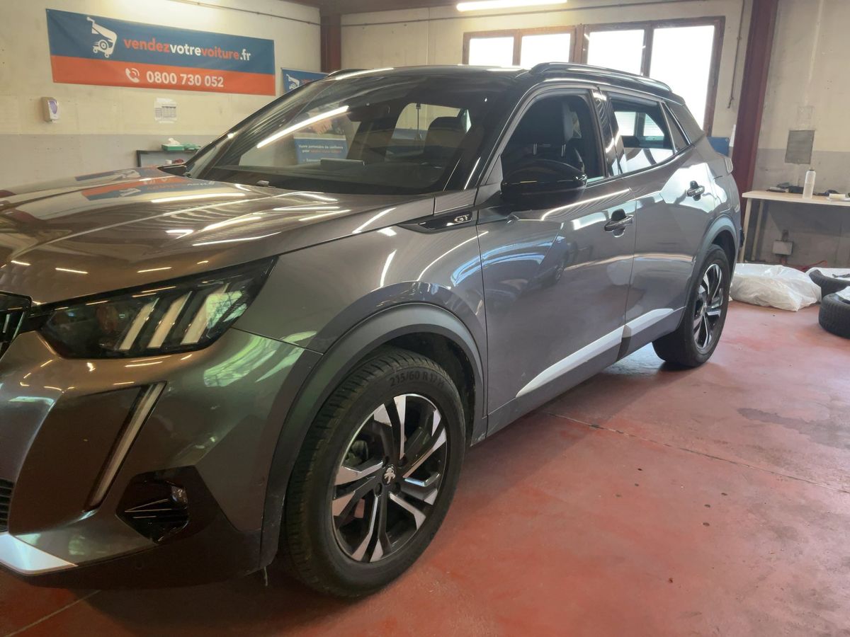 Peugeot 2008 d'occasion