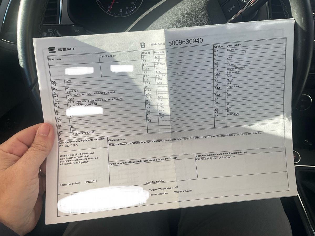 Seat Leon 1.0 TSI Style Edition