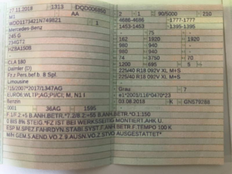Mercedes-Benz CLA-Klasse CLA 180 Urban — zdjęcie 15
