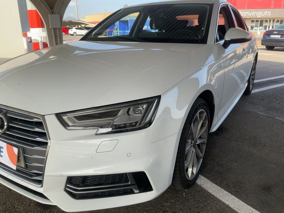 Audi A4 d'occasion