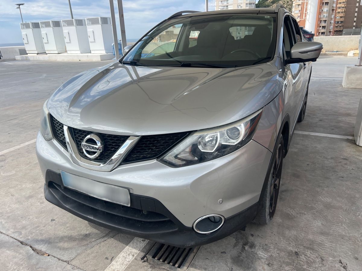 Nissan Qashqai d'occasion