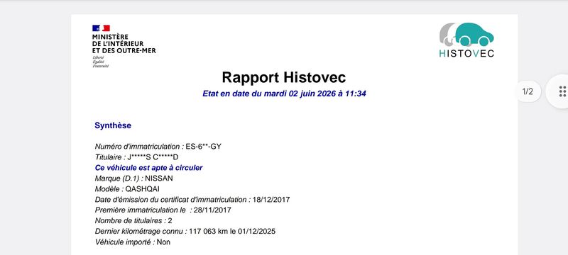 Nissan Qashqai 1.2 N-Connecta — zdjęcie 17