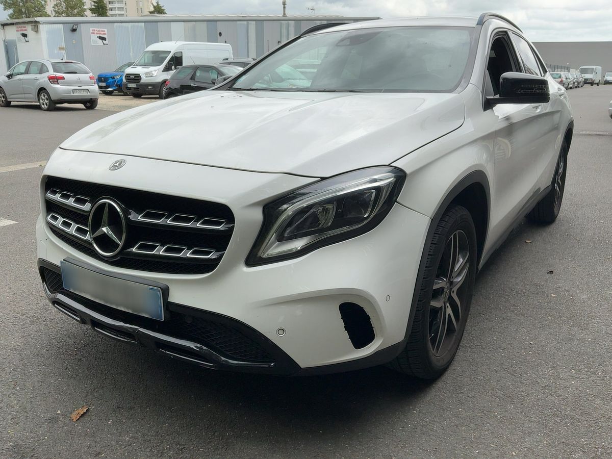 Mercedes-Benz GLA-Klasse 2018 — photo 1