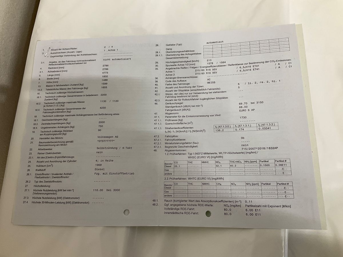 Volkswagen Passat d'occasion