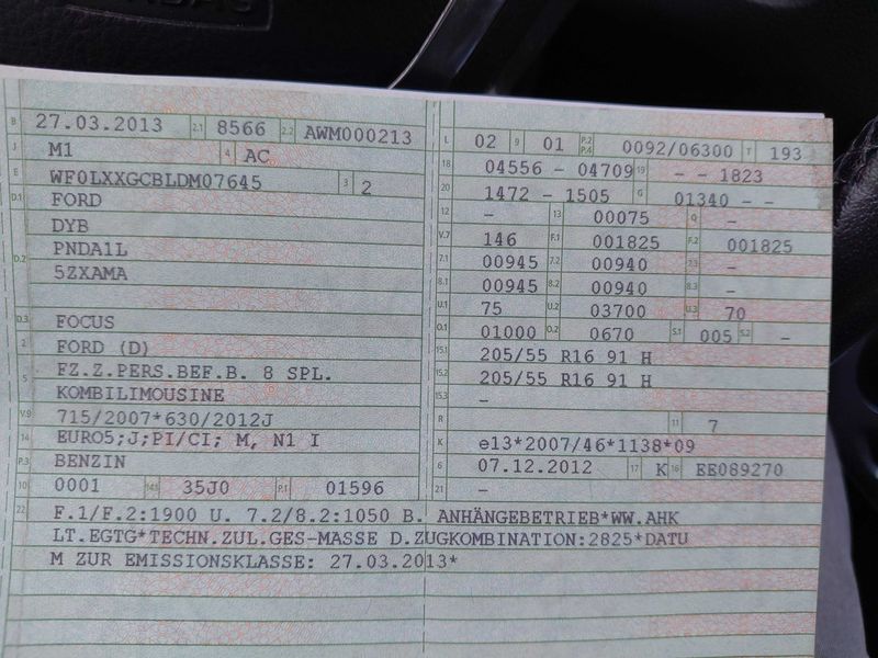 Ford Focus 1.6 Ti-VCT Titanium — zdjęcie 16