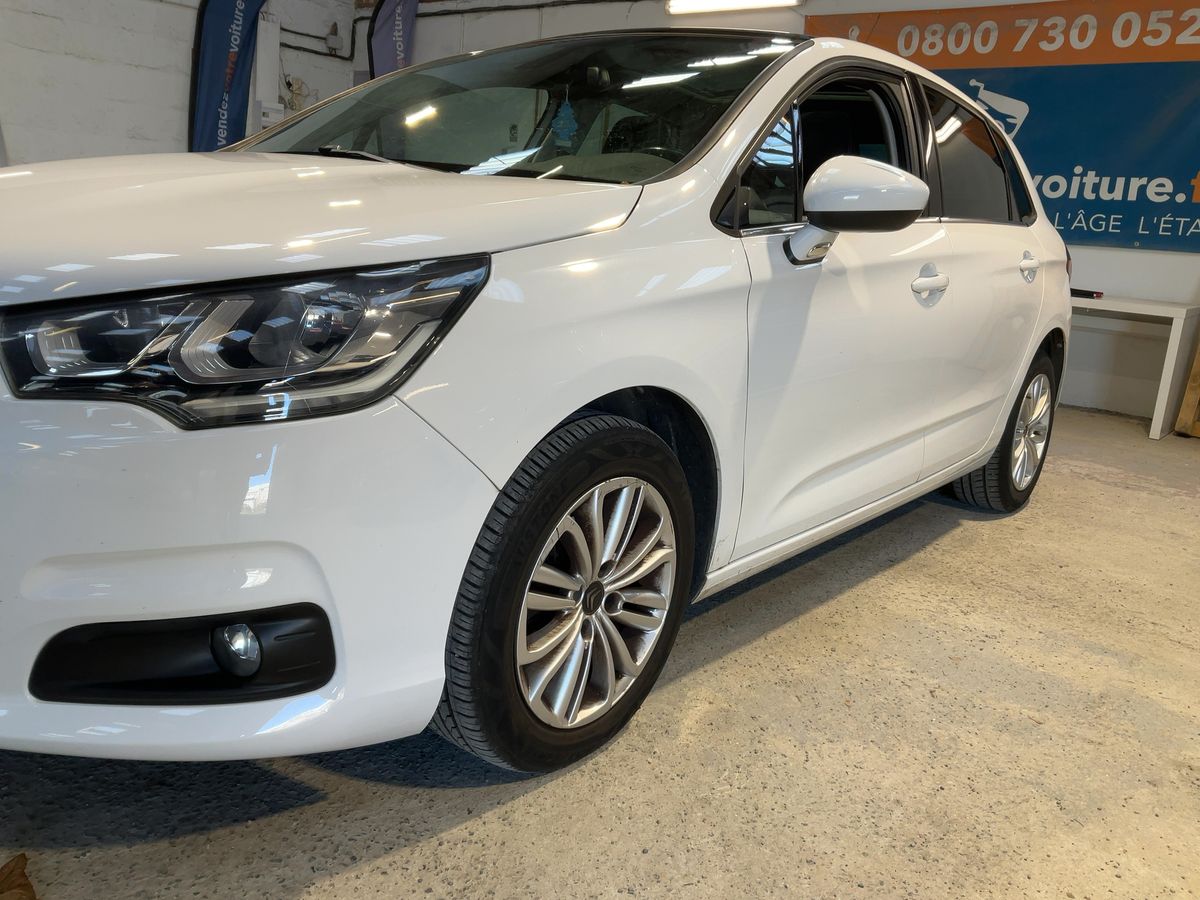 Citroen C4 d'occasion