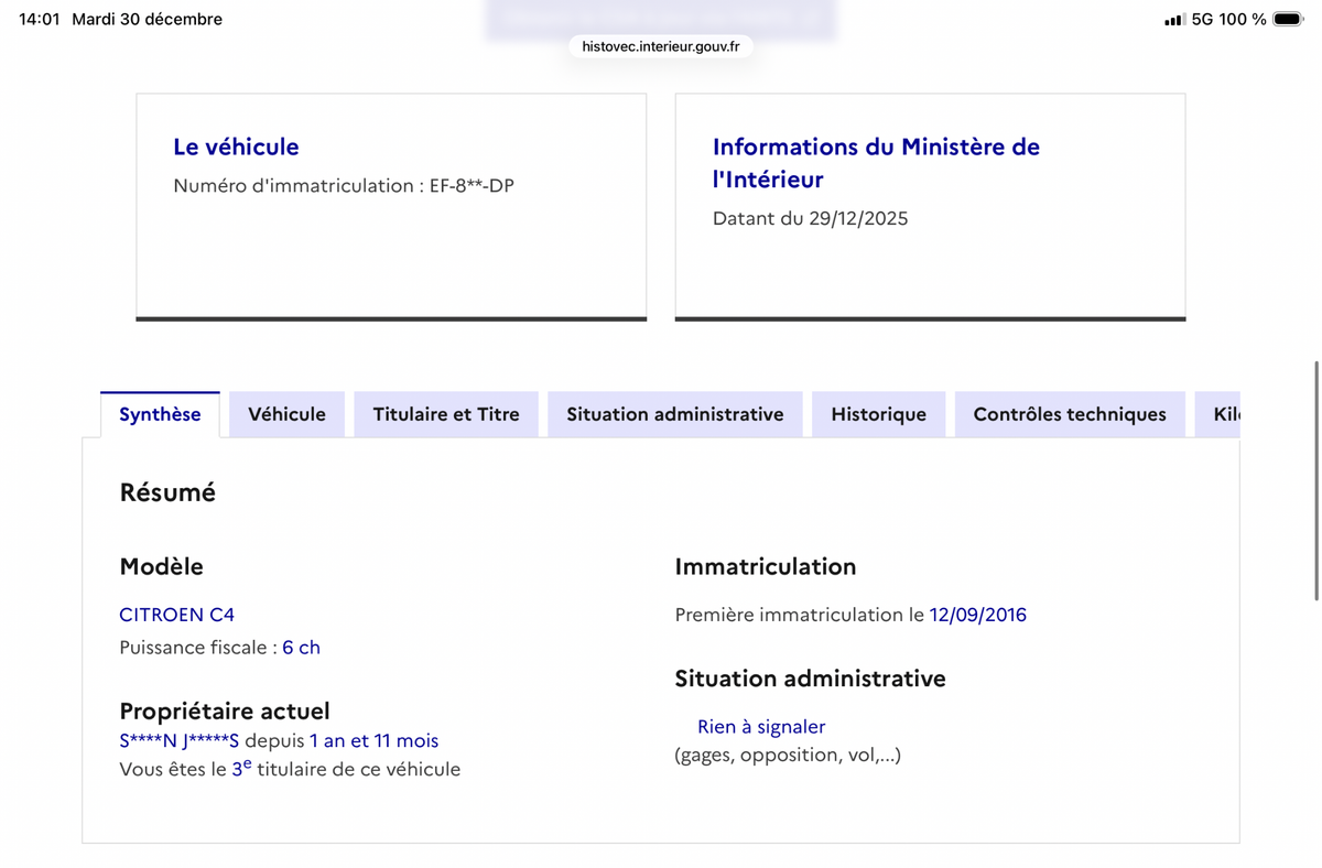 Citroen C4 d'occasion