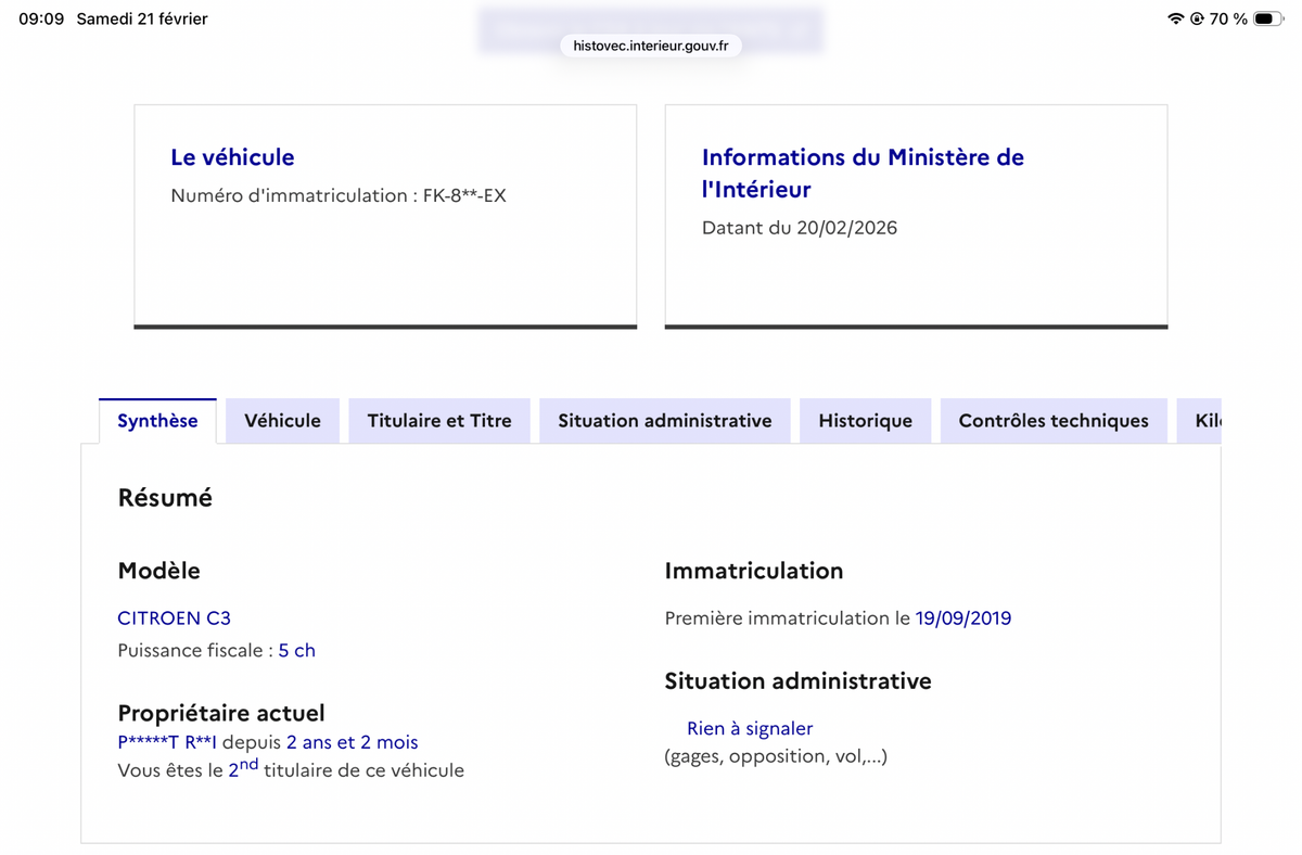 Citroen C3 d'occasion