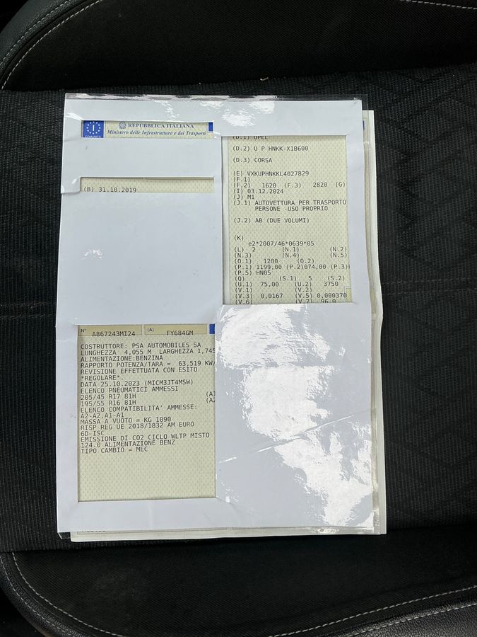 Opel Corsa d'occasion