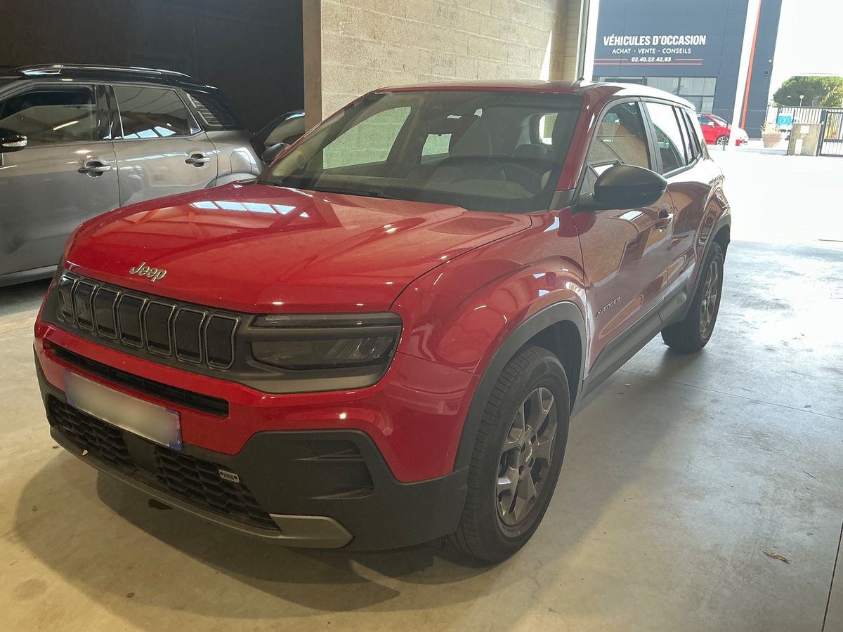 Jeep Avenger 2023