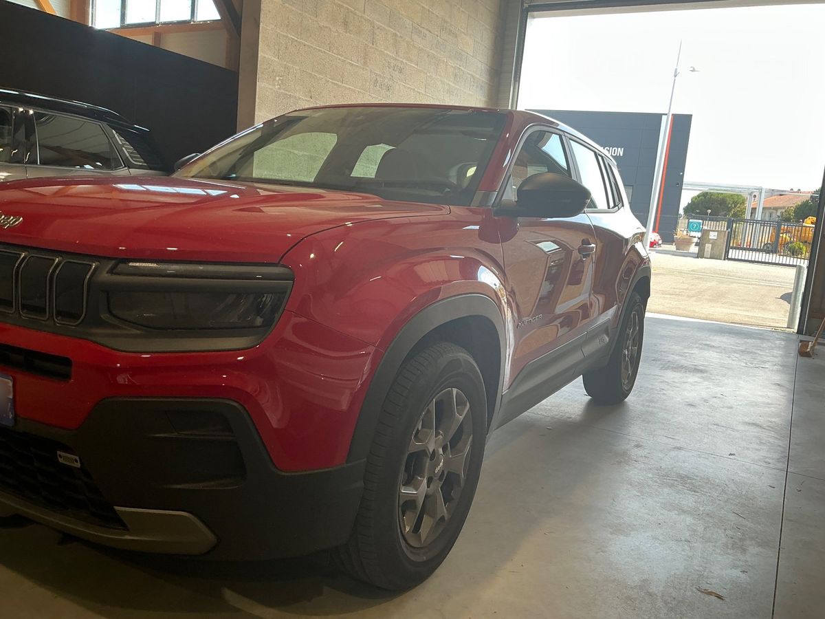 Jeep Avenger d'occasion