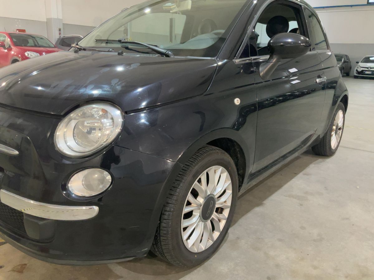 Fiat 500 d'occasion