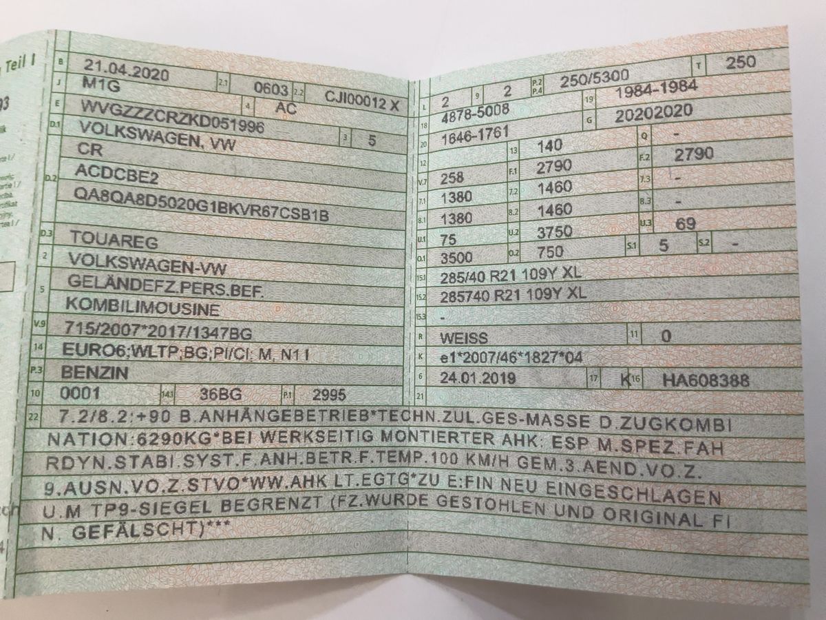 Volkswagen Touareg d'occasion