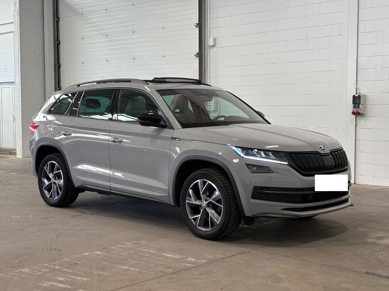 Skoda Kodiaq 1.5 TSI ACT SportLine — zdjęcie 4