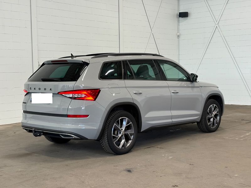 Skoda Kodiaq 1.5 TSI ACT SportLine — zdjęcie 3