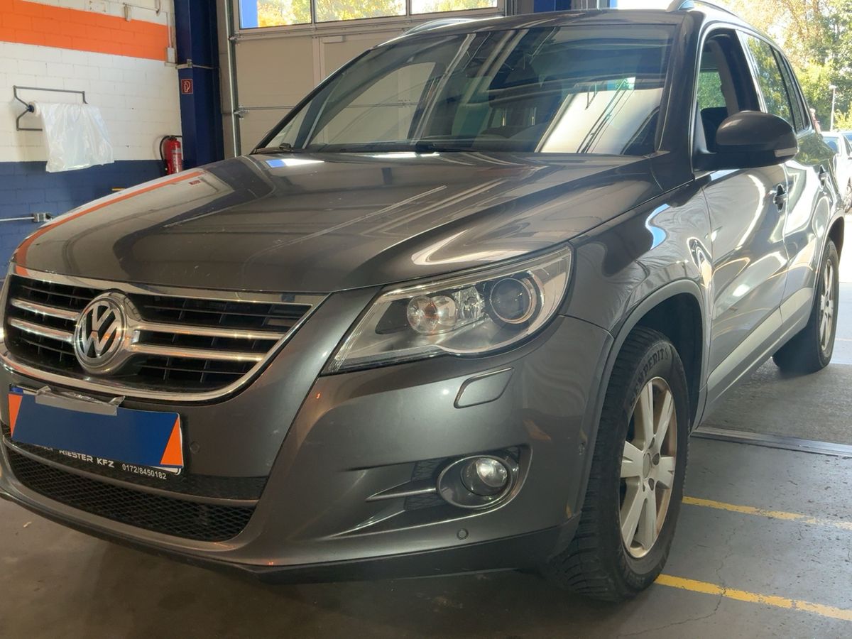 Volkswagen Tiguan 2.0 TDI Sport & Style 4Motion