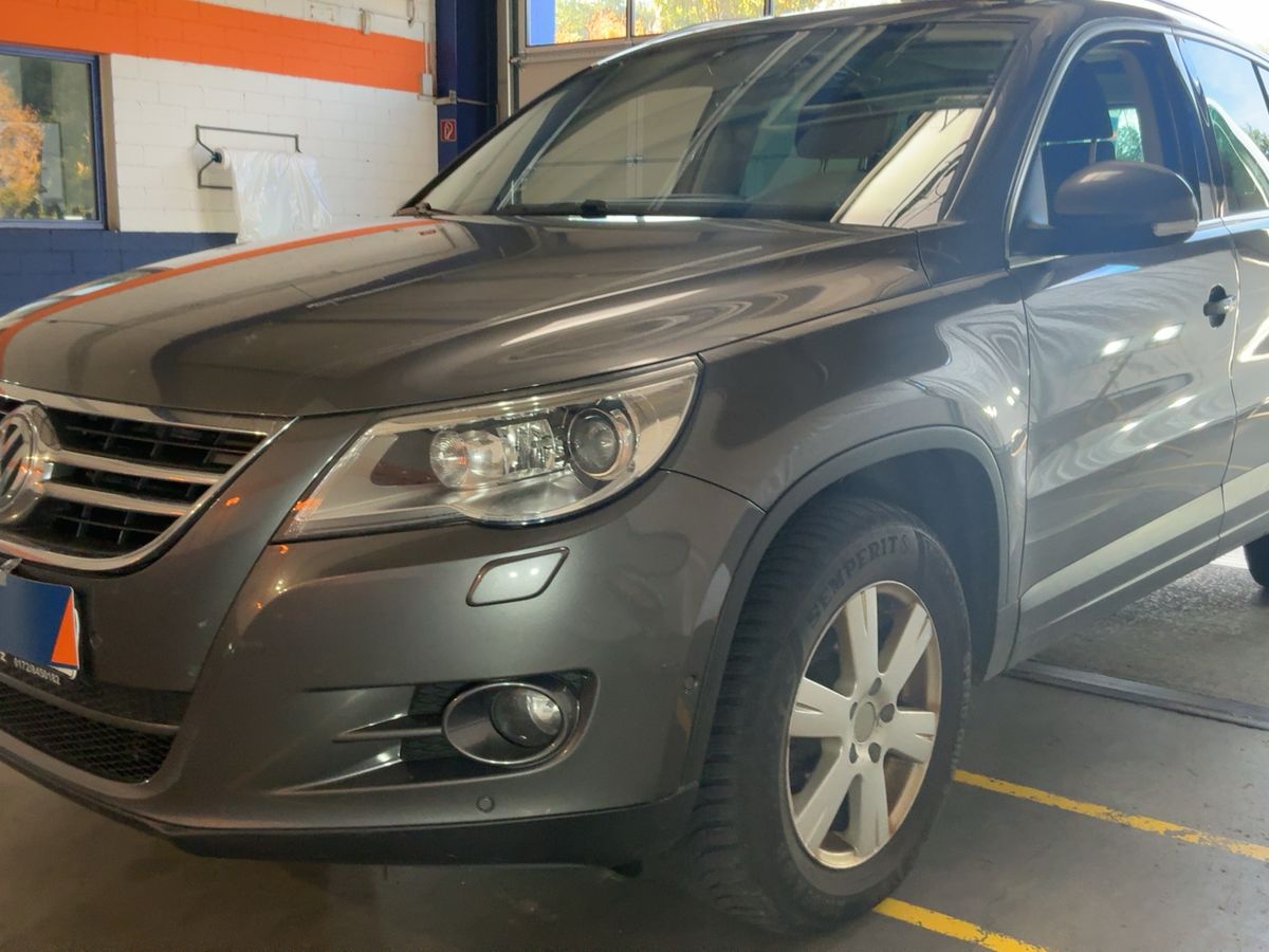 Volkswagen Tiguan 2.0 TDI Sport & Style 4Motion