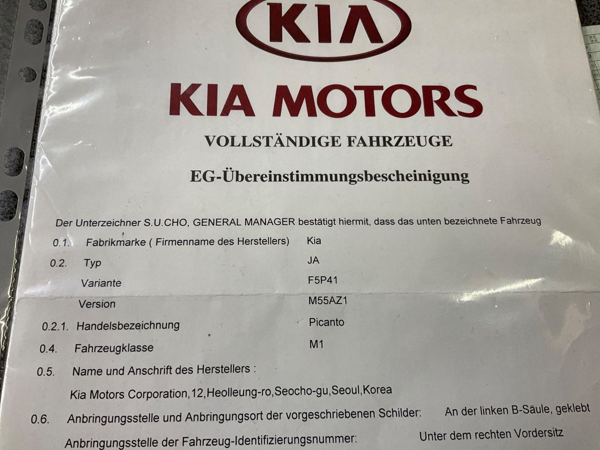 Kia Picanto d'occasion