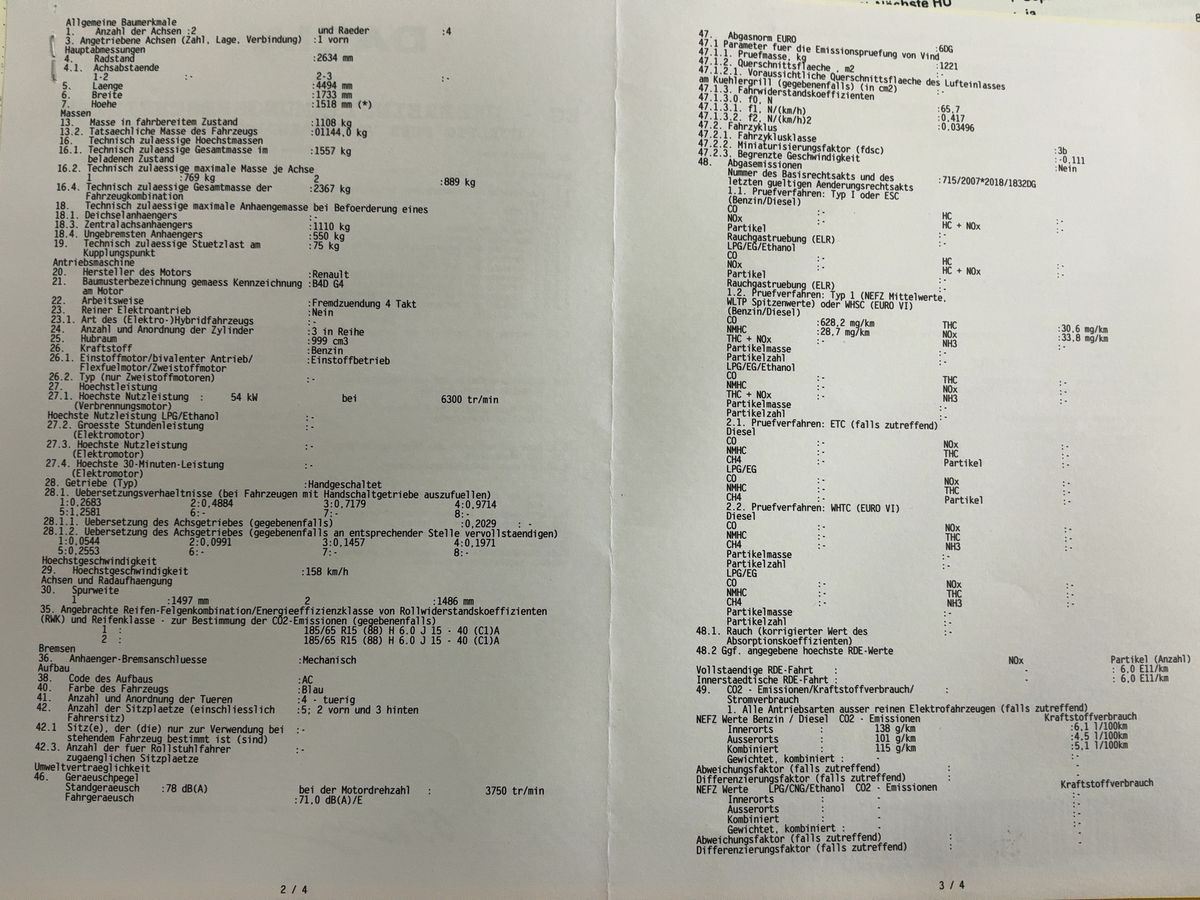 Dacia Logan d'occasion