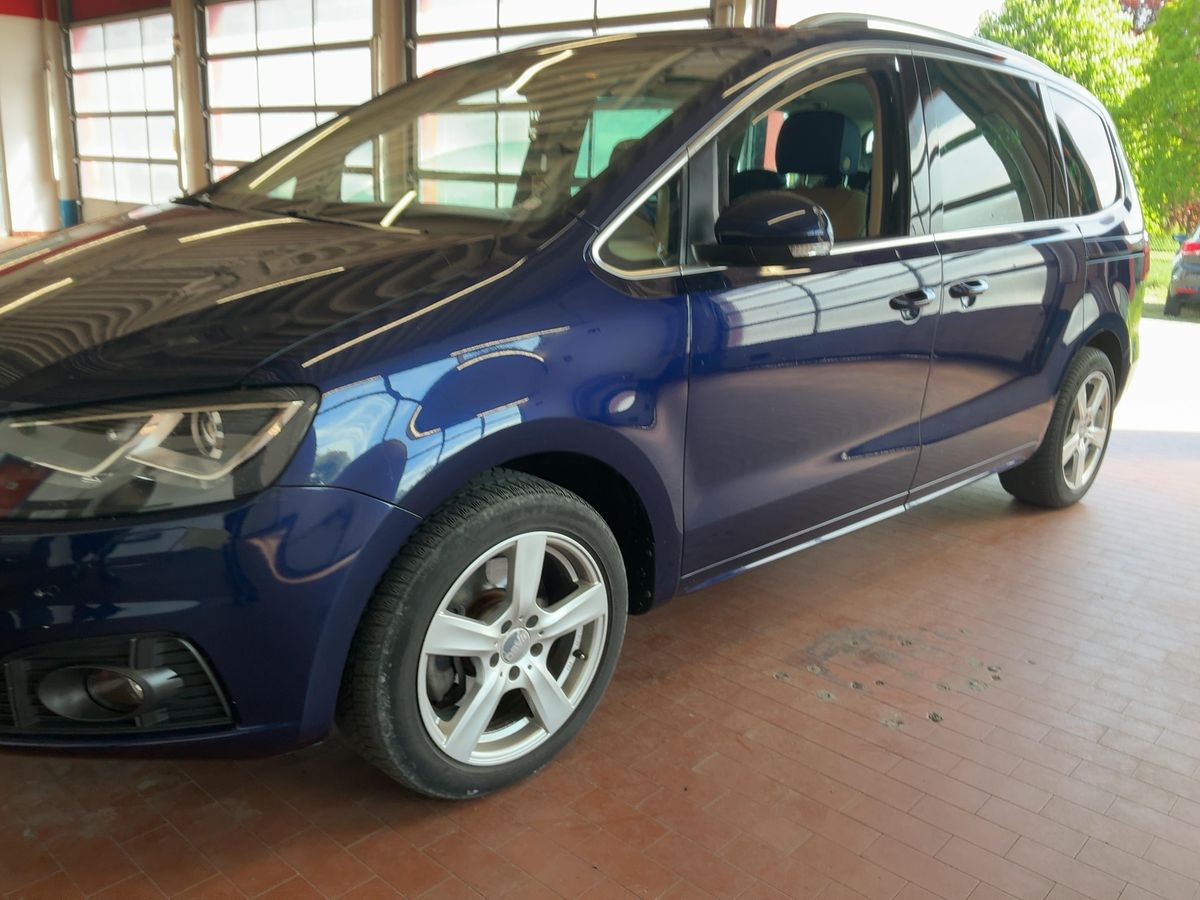 Seat Alhambra d'occasion