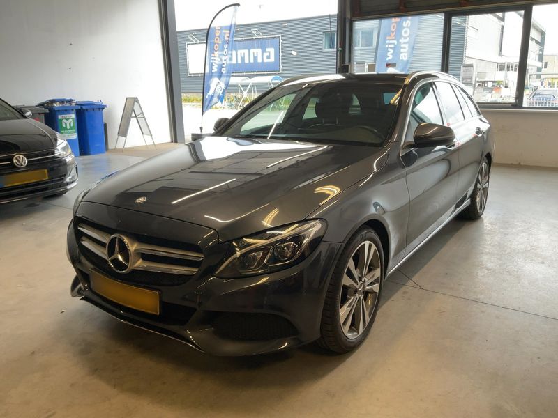 2015 Mercedes-Benz C-Klasse