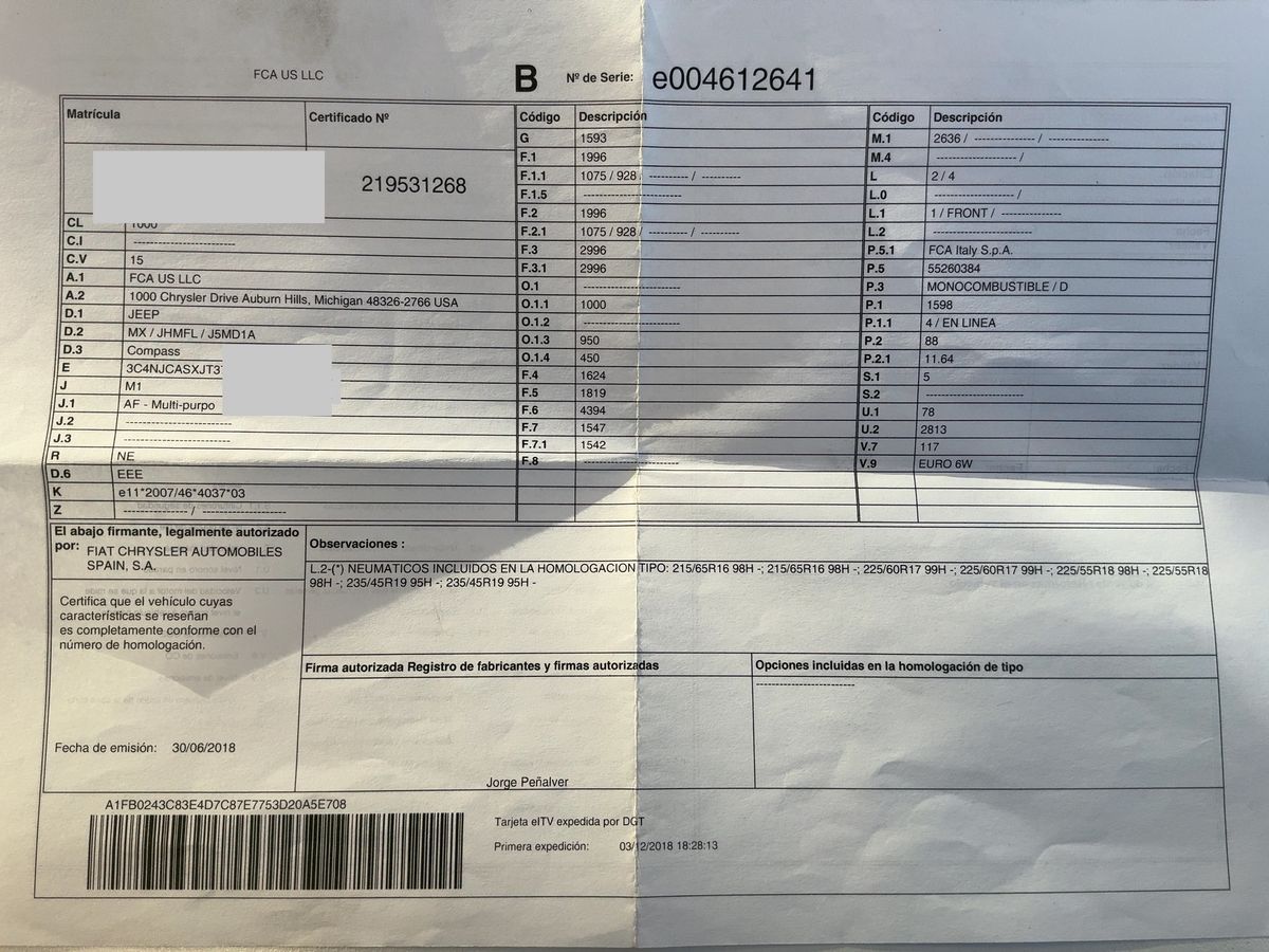 Jeep Compass d'occasion