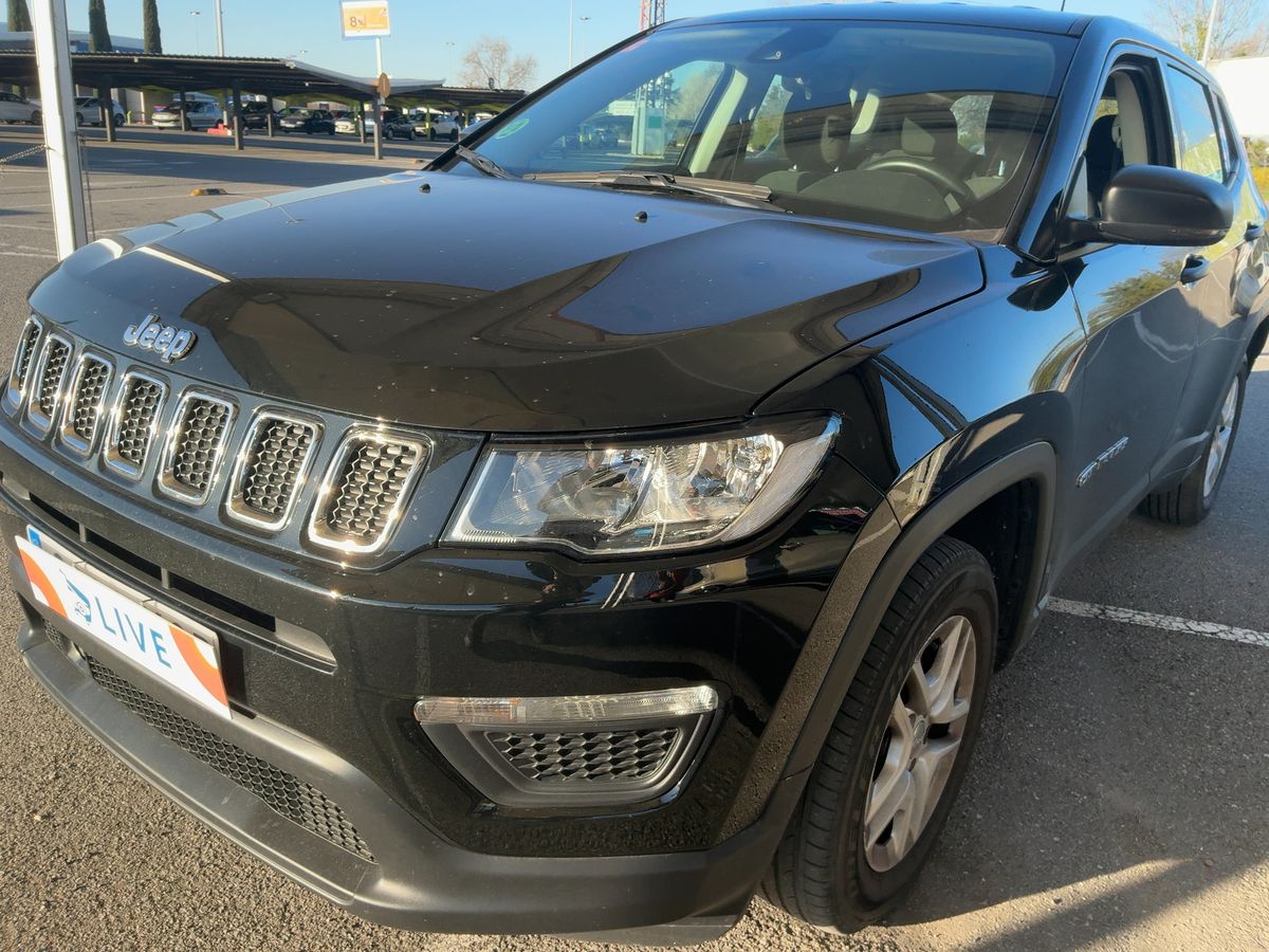 Jeep Compass d'occasion