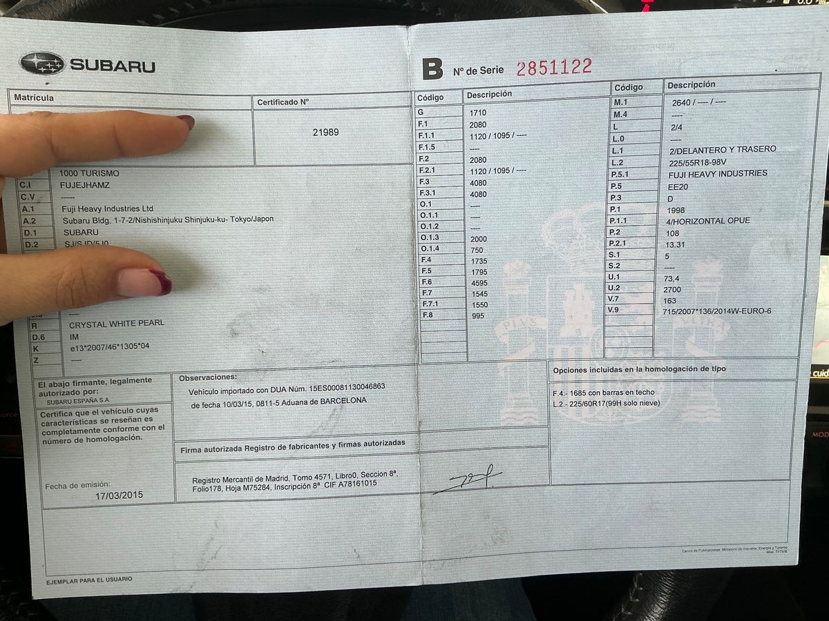 Subaru Forester d'occasion