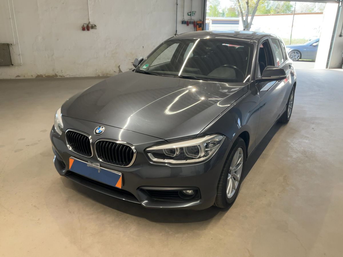 BMW 1er 2015 — photo 1