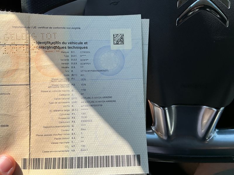 Citroen C3 1.4 VTi Exclusive 2011 – снимка 5