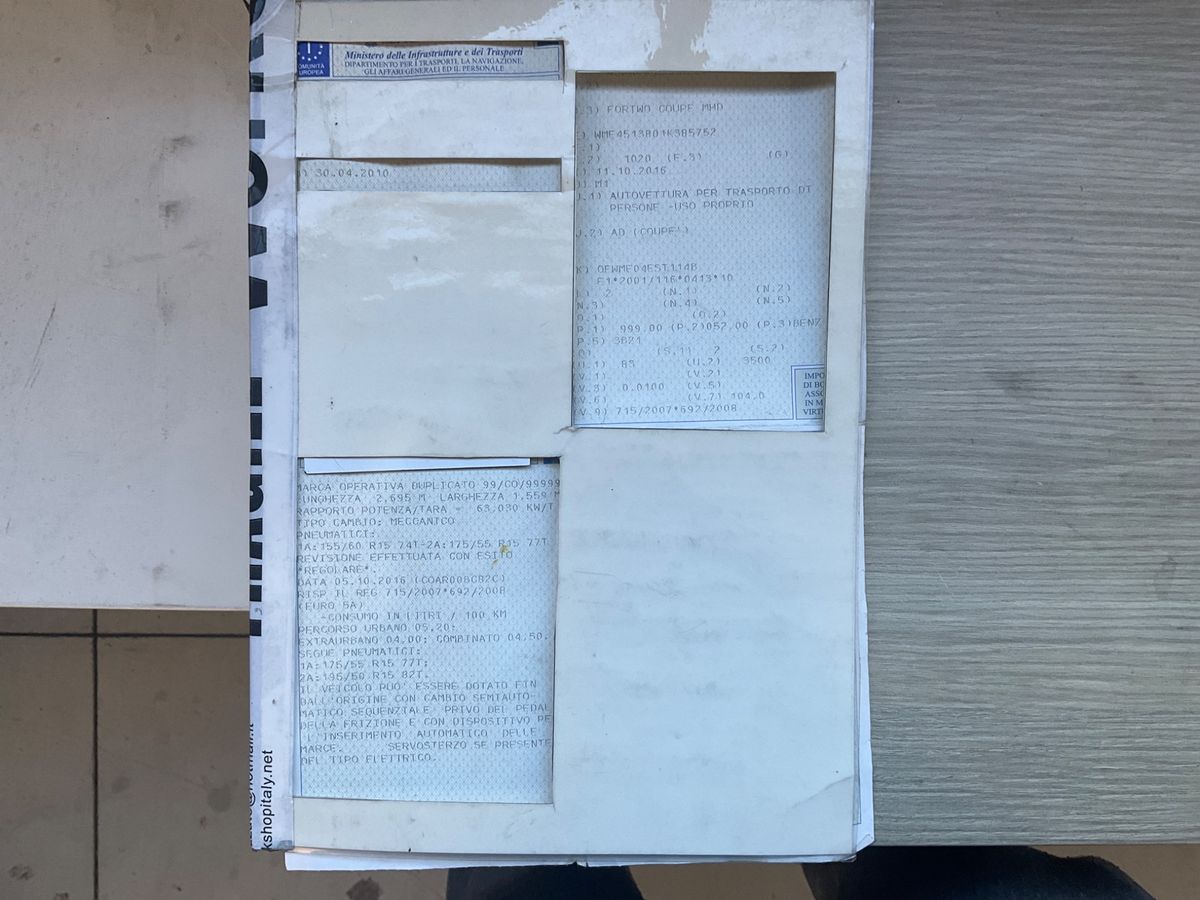 Smart fortwo 1.0 Micro Hybrid Drive pulse