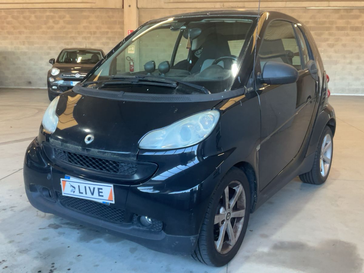 Smart fortwo 1.0 Micro Hybrid Drive pulse