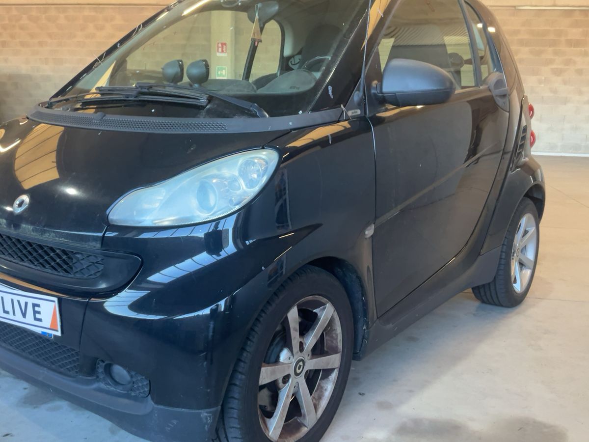Smart fortwo 1.0 Micro Hybrid Drive pulse