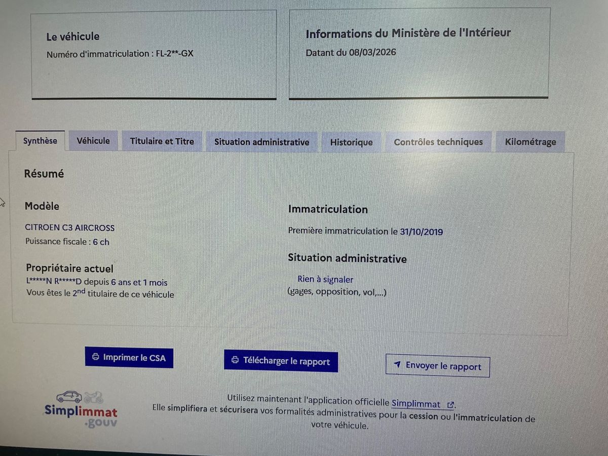 Citroen C3 d'occasion