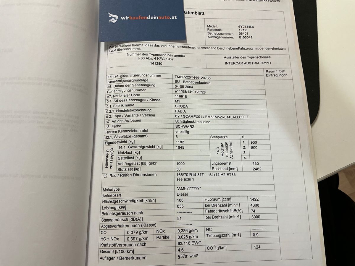 Skoda Fabia d'occasion