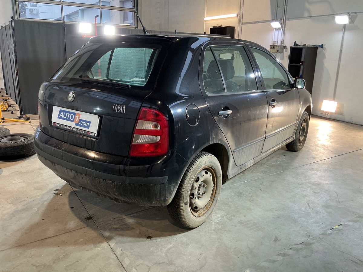 Skoda Fabia d'occasion