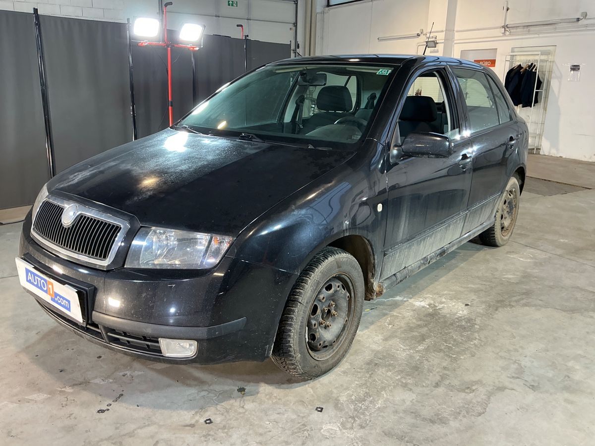 Skoda Fabia d'occasion