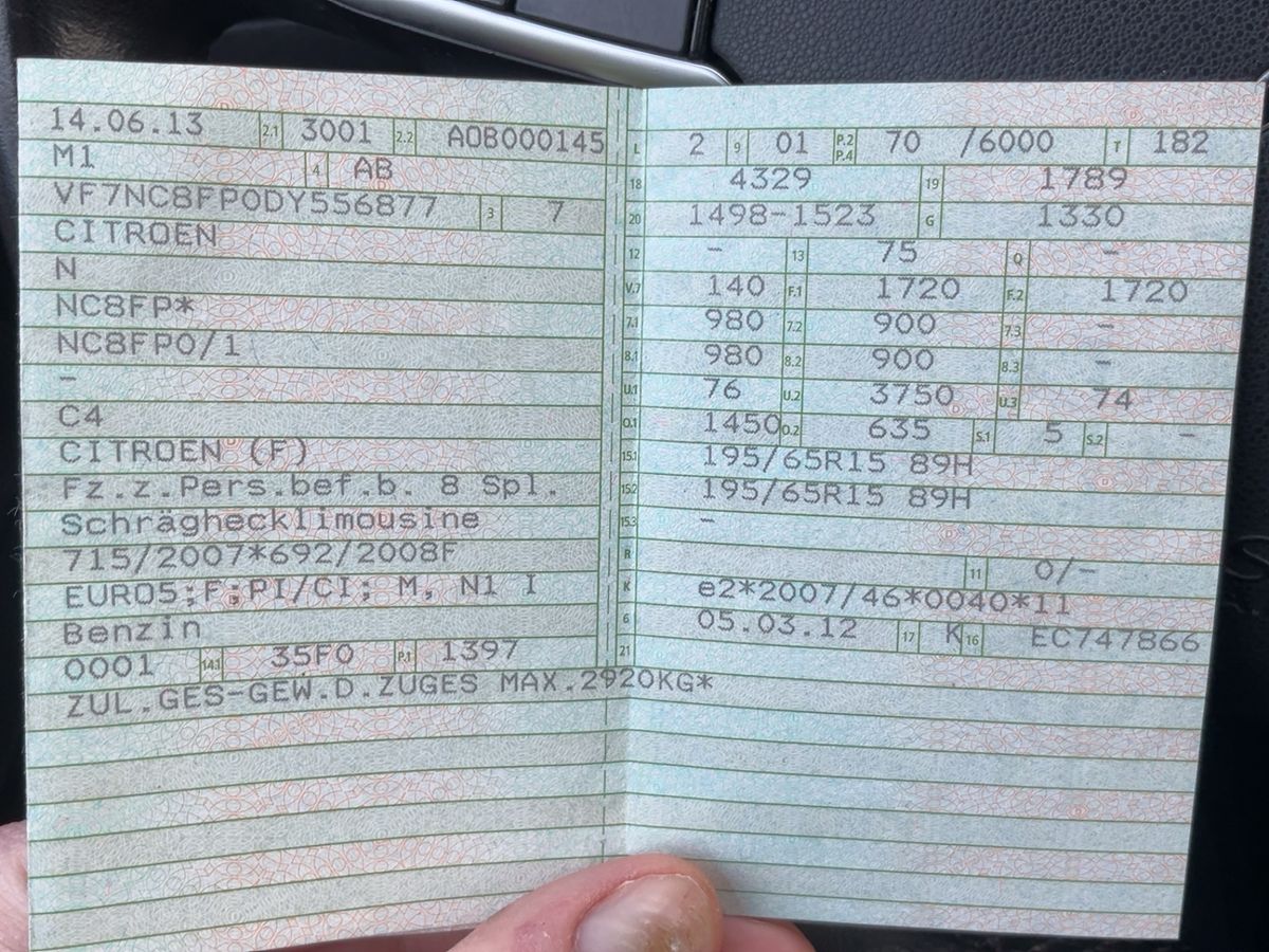 Citroen C4 d'occasion