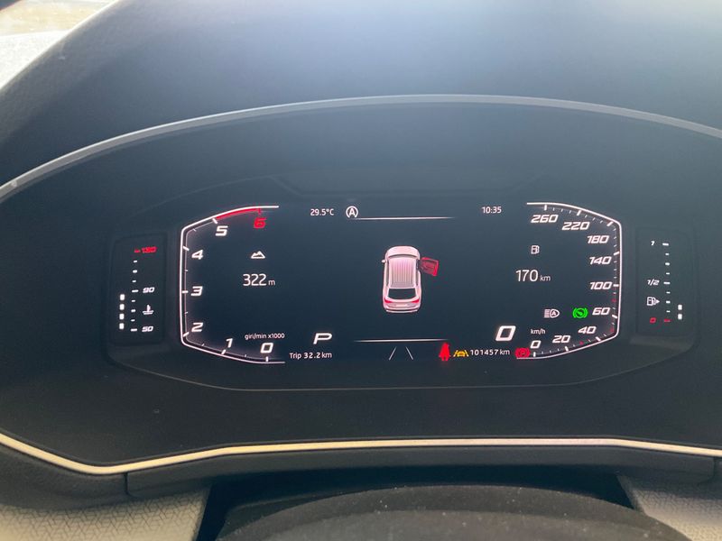 Seat Tarraco 2.0 TDI Style 4Drive — zdjęcie 13