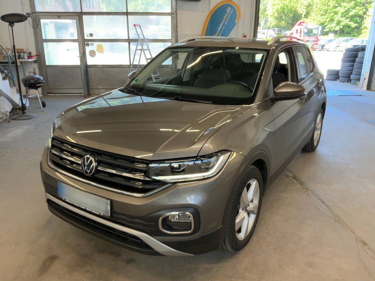 Volkswagen T-Cross 2021 — photo 1