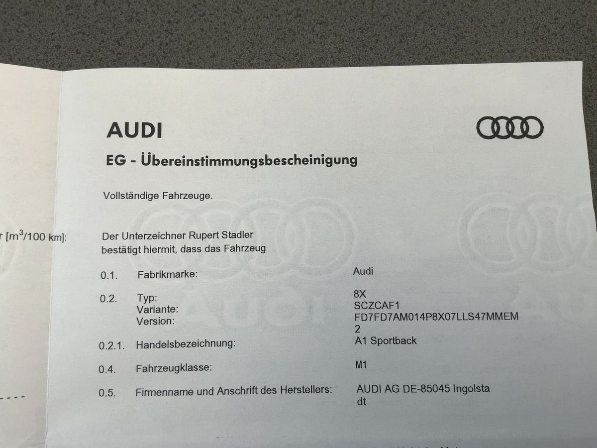 Audi A1 d'occasion