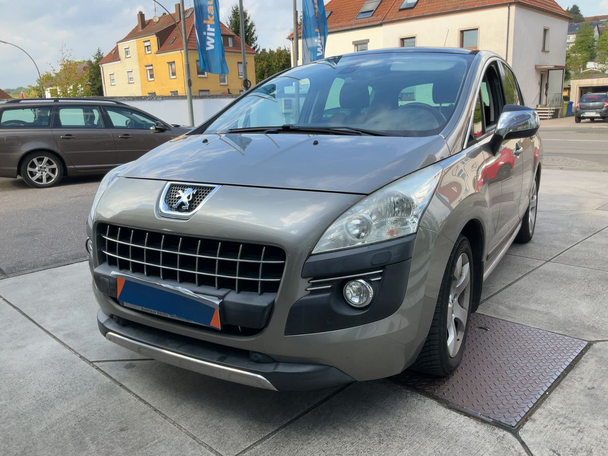 Peugeot 3008 2.0 HDi Platinum