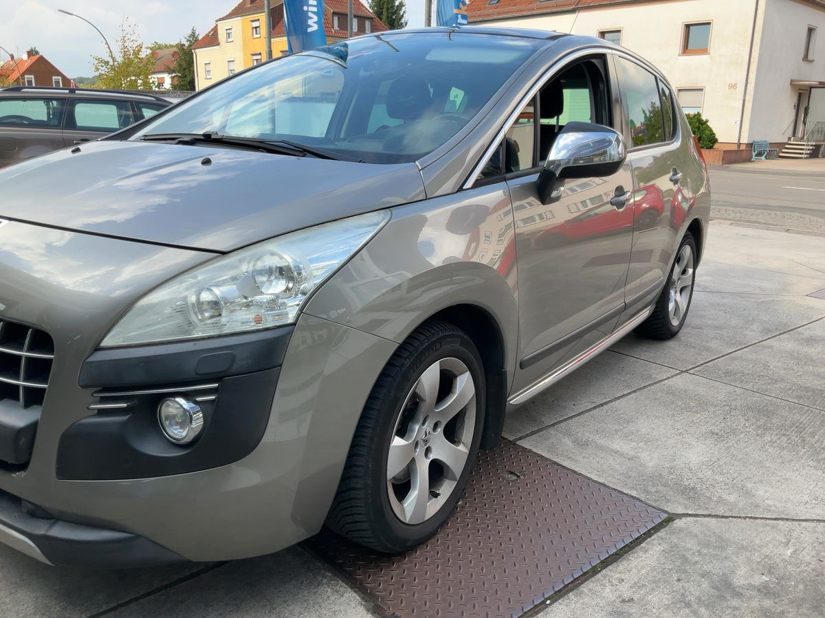 Peugeot 3008 2.0 HDi Platinum