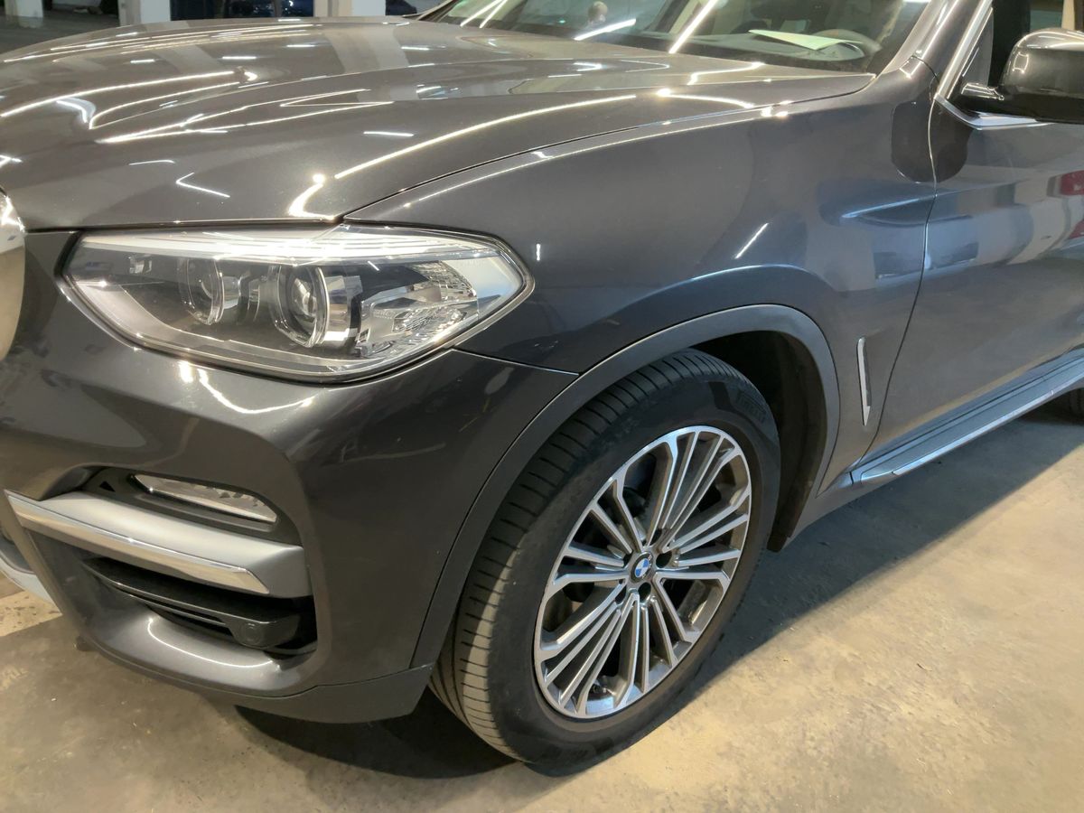 BMW X3 d'occasion