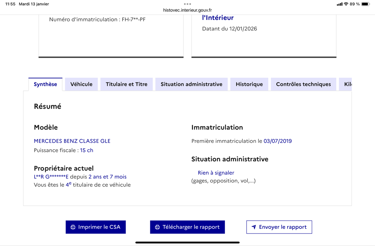 Mercedes-Benz GLE-Klasse d'occasion