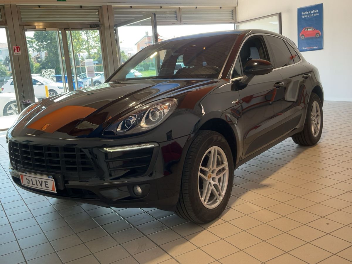Porsche Macan S Diesel