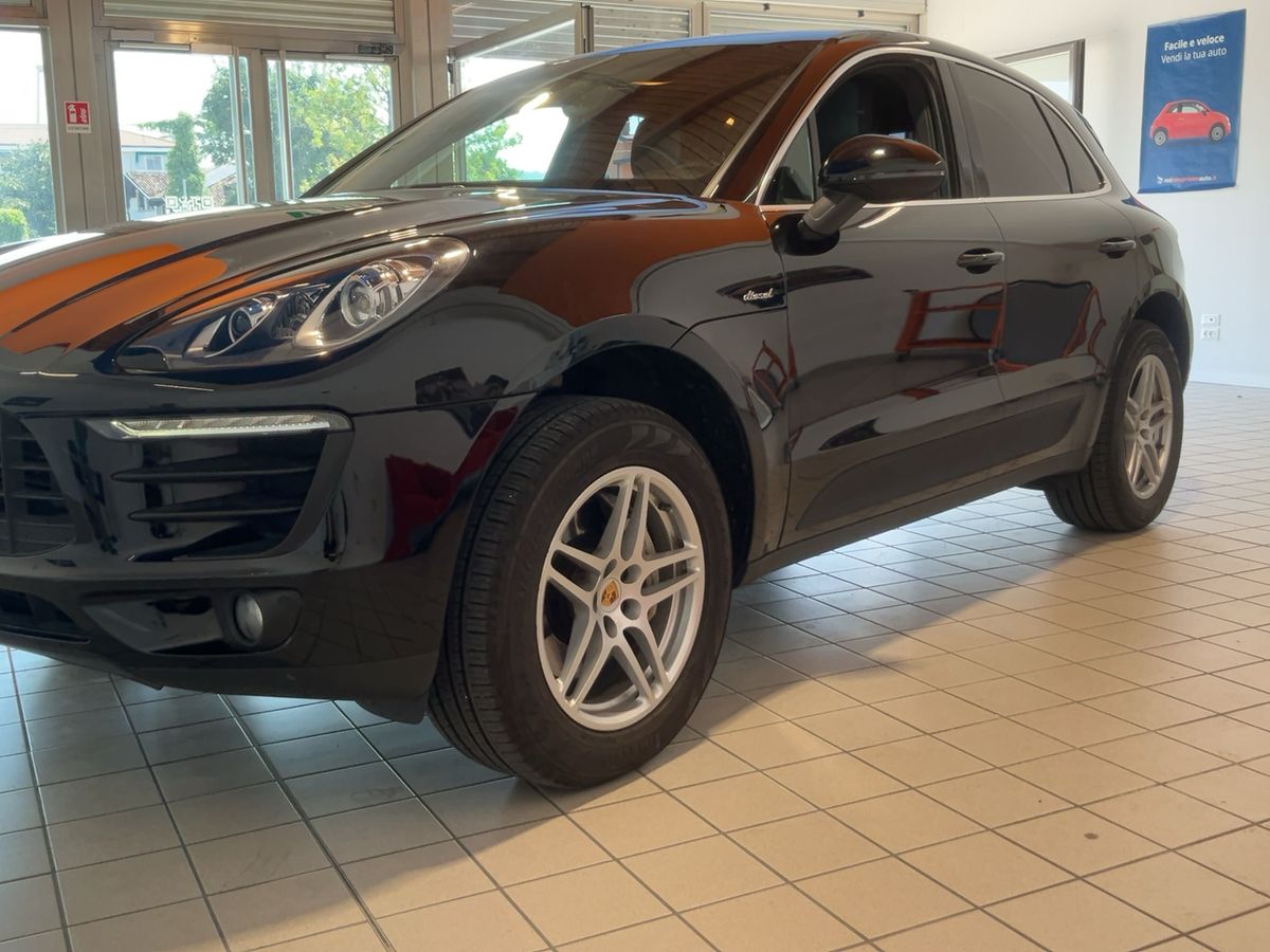 Porsche Macan S Diesel