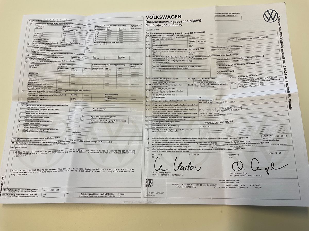 Volkswagen Golf d'occasion