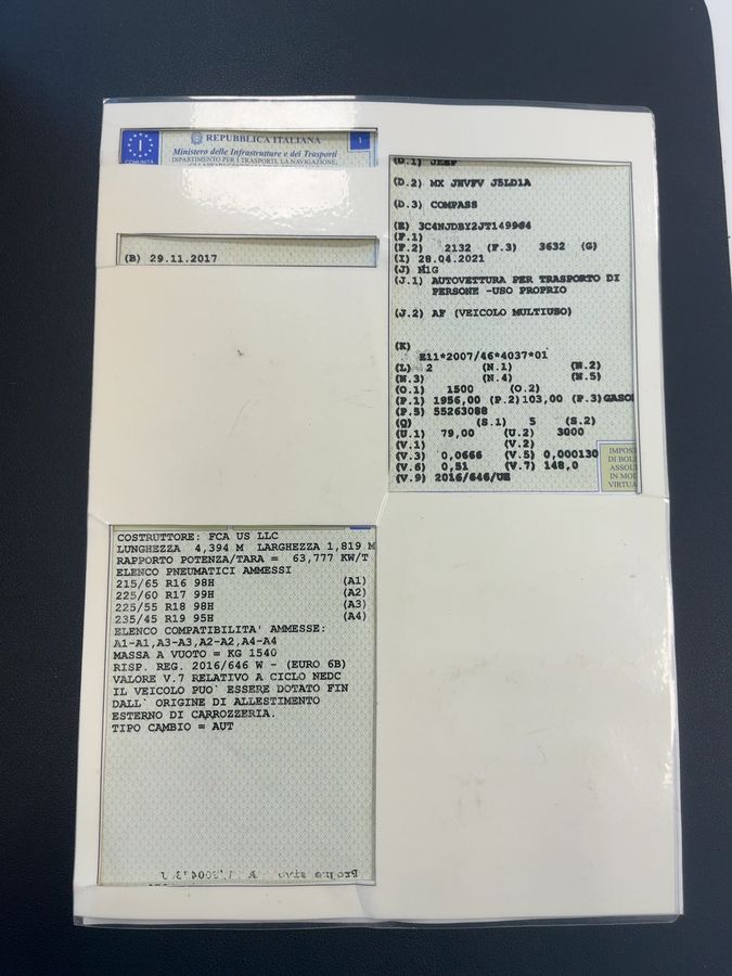 Jeep Compass d'occasion